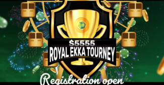 Ozwin Casino - $5,555 Royal Ekky FREEROLL Tourney on Plentiful Treasure