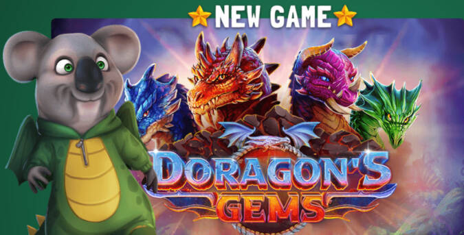 Fair Go Casino - 100% Deposit Bonus Code + 25 FS on Doragons Gems