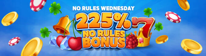 Grand Fortune Casino - 225% No Rules Deposit Bonus (today only)