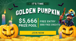 Fair Go Casino - $5,666 Golden Pumpkin Freeroll Tournament