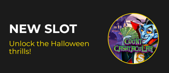 Slotastic Casino - 250% Deposit Bonus Code + 50 FS on Count Cashtacular