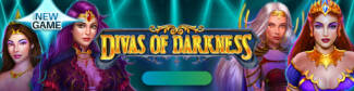 Spin Oasis Casino - 350% Deposit Bonus + 30 Free Spins on Divas of Darkness