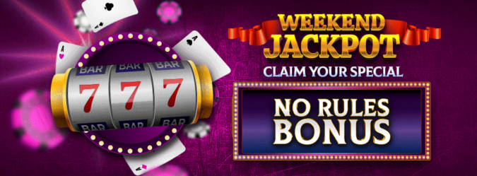 Grand Fortune Casino - 225% No Rules Deposit Bonus Code (this weekend only)