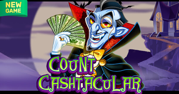 Ozwin Casino - 15 No Deposit FS on Count Cashtacular + 200% Bonus + 50 FS