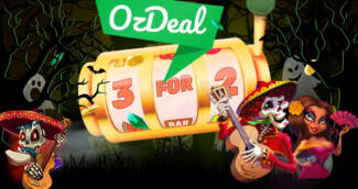 Ozwin Casino - 166% Deposit Bonus + $66 Free Chip October 2022