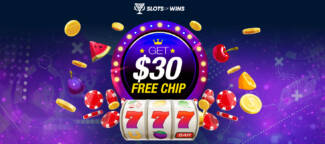 Slots of Wins Casino - Exclusive $30 Free Chip No Deposit Bonus Code