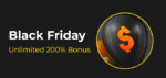 Slotastic Casino - 200% Unlimited Black Friday Deposit Bonus up to $2,000