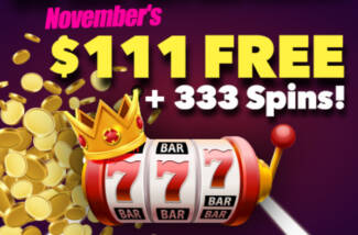 Sloto Cash Casino - 211% Deposit Bonus Codes + $111 Free Chip November 2022