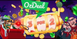 Ozwin Casino - 166% Deposit Bonus + $50 Free Chip December 2022