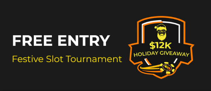 Slotastic Casino - Santas $12k Holiday Giveaway Freeroll Tournament