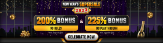 New Years Festive Deposit Bonuses @ 11 SpinLogic Gaming Casinos (this weekend only)