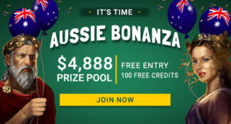 Fair Go Casino - $4,888 Aussie Bonanza Freeroll Tournament January 2023