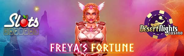 Slots Capital Casino - $15 Free Chip on Freyas Fortune + 400% Bonus up to $4,000