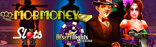 Slots Capital Casino - $15 Free Chip on Mob Money + 400% Bonus up to $4,000