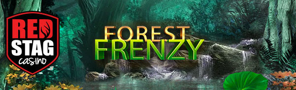 Red Stag Casino - 400% Bitcoin Deposit Bonus + 175 FS on Forest Frenzy Spin January 2023