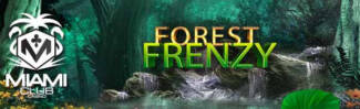 Miami Club Casino - 40 No Deposit Free Spins on Forest Frenzy + 400% Bonus