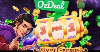 Ozwin Casino - 225 Free Spins on SpinLogic Gaming Slots February 2022