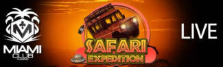 Miami Club Casino - 50 No Deposit FS Bonus Code on Safari Expedition + 100% Bonus + 100 FS on Safari Expedition