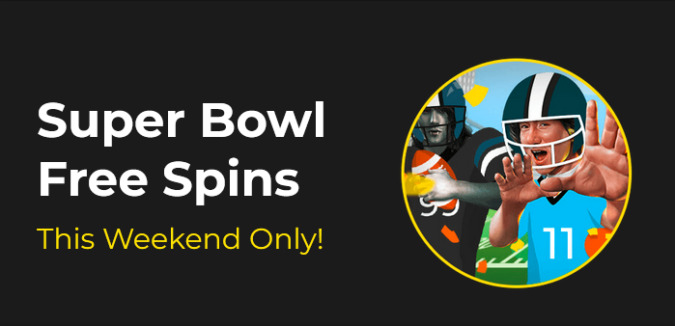 Slotastic Casino - 70 Super Bowl Free Spins on Miami Jackpots