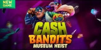 Ozwin Casino - 150% Deposit Bonus + 175 FS on Cash Bandits Museum Heist