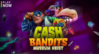 Fair Go Casino - 125% Deposit Bonus Code + 20 Free Spins on Cash Bandits Museum Heist