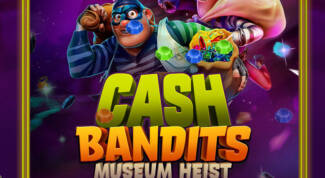 Uptown Aces Casino - 33 No Deposit FS Bonus Code on Cash Bandits Museum Heist + 400% Bonus + 40 FS