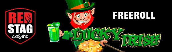 Red Stag Casino - $10,000 Lucky Charms St. Patricks Day Freeroll