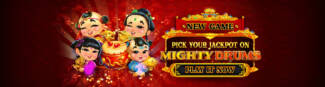 250% No Max Bonus Code + 65 FS on Mighty Drums @ 11 SpinLogic Gaming Casinos