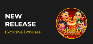 Slotastic Casino - Deposit $50 and get 88 Added Free Spins on Mighty Drums