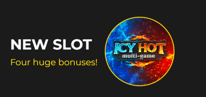 Slotastic Casino - 150% Deposit Bonus Code + 50 FS on Icy Hot multi-game