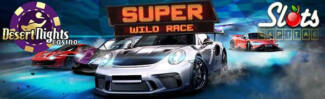 Slots Capital Casino - $15 Free Chip on Super Wild Race + 400% Bonus up to $4,000