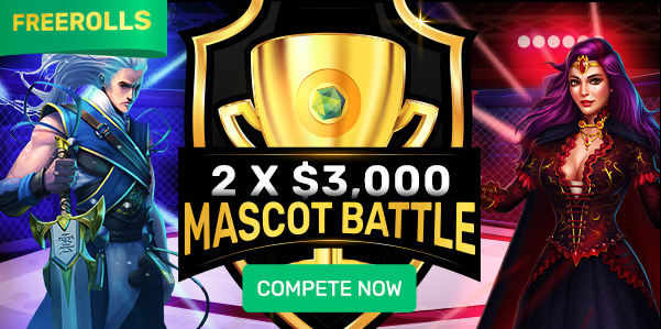 Ozwin Casino - 2 x $3,000 Mascot Battle Freeroll Tournament