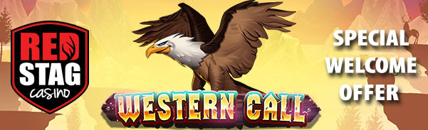 Red Stag Casino - $7 Free Chip on The House of Western Call + 365% Deposit Bonus up to $730