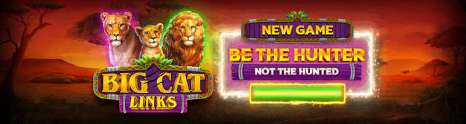 250% No Max Bonus Code + 65 FS on Big Cat Links @ 11 SpinLogic Gaming Casinos