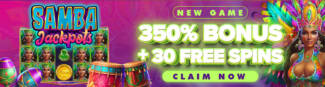 Velvet Spin Casino - 350% Deposit Bonus + 30 Free Spins on Samba Jackpots