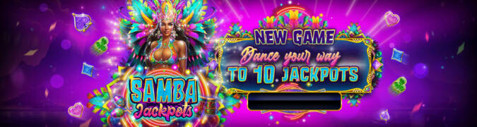 Grand Fortune Casino - 250% No Max Bonus Code + 65 Free Spins on Samba Jackpots