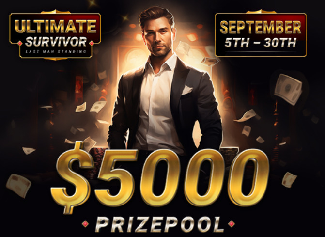 Casino Brango - $5,000 Ultimate Survivor Tournament