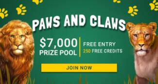 Fair Go Casino - $7,000 Paws and Claws Freeroll Tournament