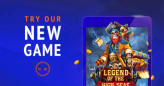 Jackpot Capital Casino - 200% Deposit Bonus + 20 Free Spins on Legend of the High Seas