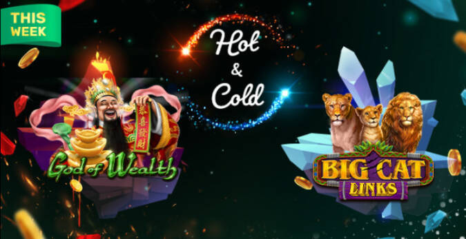 Ozwin Casino - 177% Deposit Bonus + 33 Free Spins on God of Wealth