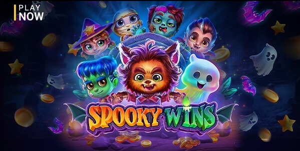 Fair Go Casino - 50 No Deposit Free Spins on Spooky Wins + 185% Bonus + 55 FS