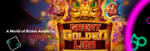 Uptown Pokies - 40 No Deposit Free Spins on Great Golden Lion + 350% Bonus + 50 FS