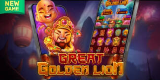 Ozwin Casino - 100% Deposit Bonus + 25 Free Spins on Great Golden Lion