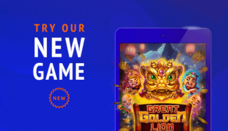 Jackpot Capital Casino - 200% Deposit Bonus + 25 Free Spins on Great Golden Lion