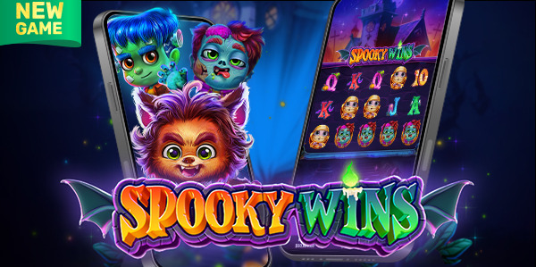 Ozwin Casino - 15 No Deposit FS on Spooky Wins + 200% Bonus + 50 FS