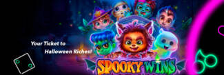 Uptown Pokies - 35 No Deposit Free Spins on Spooky Wins + 400% Bonus + 40 FS