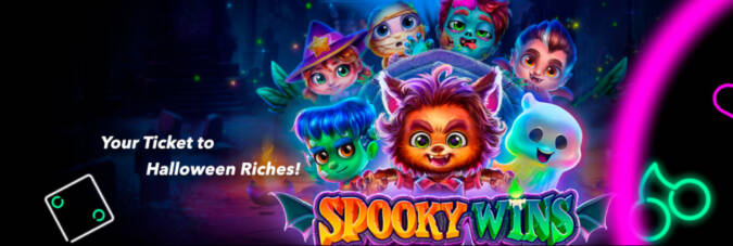 Uptown Pokies - 35 No Deposit Free Spins on Spooky Wins + 400% Bonus + 40 FS