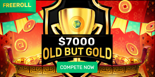 Ozwin Casino - $7,000 Old But Gold Freeroll Tournament