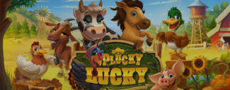 Desert Nights Casino - 30 No Deposit Free Spins on Plucky Lucky + 200% Deposit Bonus