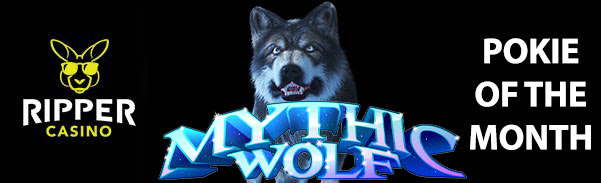 Ripper Casino - 15 No Deposit FS on Mythic Wolf + 250% Deposit Bonus up to $2,500